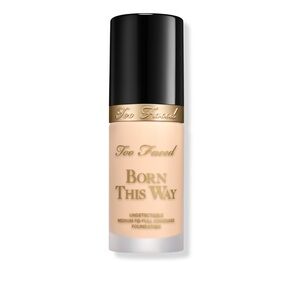 Too Faced Born This Way Undetectable Medium-To-
Full Coverage Foundation - Snow